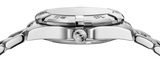 Tag Heuer Aquaracer Diamonds Emerald Green Dial Silver Steel Strap Watch for Women - WBD1316.BA0740