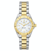 Tag Heuer Aquaracer Mother of Pearl Dial Two Tone Steel Strap Watch for Men - WBD1420.BB0321