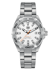 Tag Heuer Aquaracer White Dial Watch for Men - WBD1111.BA0928
