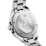 Tag Heuer Aquaracer Calibre 5 Grey Dial Silver Steel Strap Watch for Men - WBD2113.BA0928