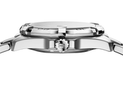 Tag Heuer Aquaracer Calibre 5 Grey Dial Silver Steel Strap Watch for Men - WBD2113.BA0928