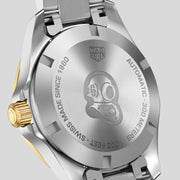 Tag Heuer Aquaracer Automatic Diamonds Silver Dial Two Tone Steel Strap Watch for Women - WBD2321.BB0320