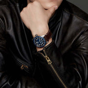 Tag Heuer Autavia Blue Dial Watch for Men - WBE5116.FC8266