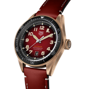Tag Heuer Autavia Maroon Dial Watch for Men - WBE5193.FC8300