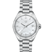 Tag Heuer Formula 1 Diamonds Mother of Pearl White Dial Watch for Women - WBJ1319.BA0666