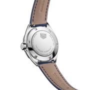 Tag Heuer Formula 1 Quartz Blue Dial Blue Leather Strap Watch for Women - WBJ1412.FC8233
