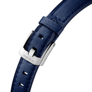 Tag Heuer Formula 1 Quartz Blue Dial Blue Leather Strap Watch for Women - WBJ1412.FC8233