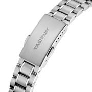 Tag Heuer Formula 1 Quartz Mother of Pearl White Dial Silver Steel Strap Watch for Women - WBJ1418.BA0664
