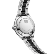 Tag Heuer Formula 1 Diamonds Black Dial Two Tone Steel Strap Watch for Women - WBJ141AB.BA0973