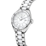Tag Heuer Formula 1 Quartz White Dial Two Tone Steel Strap Watch for Women - WBJ141AC.BA0974