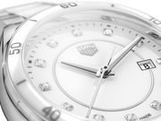 Tag Heuer Formula 1 Diamonds White Dial Two Tone Steel Strap Watch for Women - WBJ141AD.BA0974