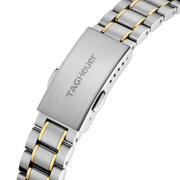 Tag Heuer Formula 1 Diamonds Mother of Pearl White Dial Two Tone Steel Strap Watch for Women - WBJ1421.BB0648