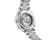 Tag Heuer Carrera Automatic Blue Dial Silver Steel Strap Watch for Men - WBN2016.BA0640