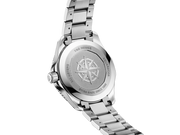 Tag Heuer Aquaracer Professional 200 Quartz Silver Dial Silver Steel Strap Watch for Men - WBP1111.BA0627