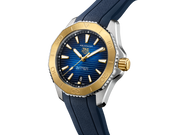 Tag Heuer Aquaracer Professional 200 Automatic Blue Dial Blue Rubber Strap Watch for Men - WBP2150.FT6210