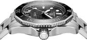 Tag Heuer Aquaracer Professional 300 Automatic Black Dial Silver Steel Strap Watch for Women - WBP231D.BA0626
