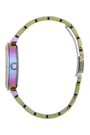 Guess Trend Diamonds Purple Dial Purple Steel Strap Watch for Women - GW0512L4