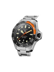 Tag Heuer Aquaracer Professional 1000 Superdiver Automatic Black Dial Silver Steel Strap Watch for Men - WBP5A8A.BF0619