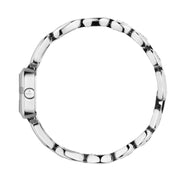 Gucci G Gucci Brown Dial Silver Steel Strap Watch For Women - YA125503