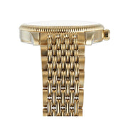 Gucci G Timeless Mother of Pearl Dial Gold Steel Strap Watch For Women - YA1265021