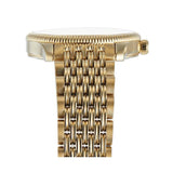 Gucci G Timeless Mother of Pearl Dial Gold Steel Strap Watch For Women - YA1265021