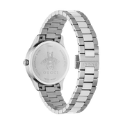 Gucci G Timeless Quartz Turquoise Dial Silver Steel Strap Unisex Watch - YA1265044