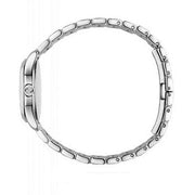 Gucci G Timeless Silver Dial Silver Steel Strap Watch For Women - YA126551