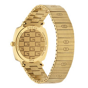 Gucci Grip Yellow Gold Dial Yellow Gold Steel Strap Unisex Watch -  YA157403