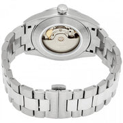 Tissot Gentleman Powermatic 80 Silicium Black Dial Silver Steel Strap Watch For Men - T127.407.11.051.00