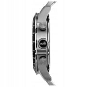 Hugo Boss Rafale Competitive Sport Chronograph Silver Dial Silver Steel Strap Watch for Men - 1513511