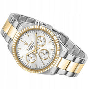 Maserati Competizione Chronograph Quartz Silver Dial Watch For Men - R8853100021