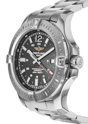 Breitling Colt Automatic 44mm Black Dial Stainless Steel Mens Watch - A1738811/BD44/173A