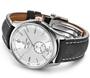 Breitling Premier Automatic 40mm Stainless Steel Silver Dial Mens Watch - A37340351G1X2