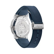 Salvatore Ferragamo Sapphire Blue Dial Blue Rubber Strap Watch for Men - SFHP00120