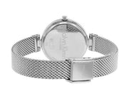 Calvin Klein Authentic Mother of Pearl Dial Silver Mesh Bracelet Watch for Women - K8G2312E