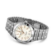 Breitling Chronomat 32 Diamonds White Dial Silver Steel Strap Watch for Women - A77310101A3A1