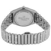 Breitling Chronomat 32 Mother of Pearl Dial Silver Steel Strap Watch for Women - A77310101A4A1