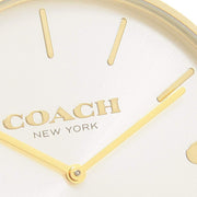 Coach Charles Silver Dial Gold Steel Strap Watch for Men - 14602430