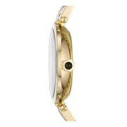 Emporio Armani Arianna Mother of Pearl Dial Gold Steel Strap Watch For Women - AR11198