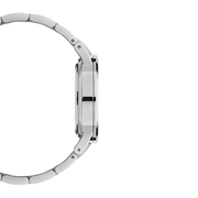 Daniel Wellington Iconic Link White Dial Silver Steel Strap Watch For Women - DW00100207