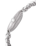 Emporio Armani Arianna Analog White Dial Silver Steel Strap Watch For Women - AR11195