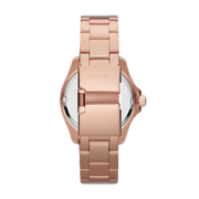 Fossil Cecile Rose Gold Dial Rose Gold Steel Strap Watch for Women - AM4483