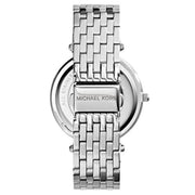 Michael Kors Darci Crystal Pink Dial Silver Stainless Steel Strap Watch for Women - MK3352