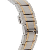 Emporio Armani Renato Chronograph Silver Dial Two Tone Steel Strap Watch For Men - AR11076
