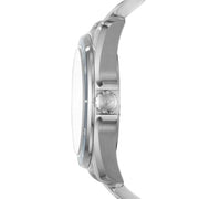 Emporio Armani Sigma Blue Dial Silver Steel Strap Watch for Men - AR11100