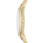 Emporio Armani Aurora Multitone Dial Gold Steel Strap Watch for Women - AR11140