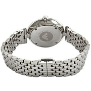 Emporio Armani Arianna Analog White Dial Silver Steel Strap Watch For Women - AR11195