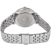 Emporio Armani Modern Silver Dial Silver Steel Strap Watch for Women - AR11213