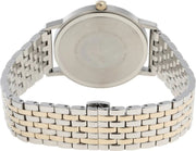Emporio Armani Kappa Quartz Black Dial Two Tone Mesh Bracelet Watch For Men - AR11228