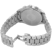 Emporio Armani Renato Chronograph Blue Dial Silver Steel Strap Watch For Men - AR11528